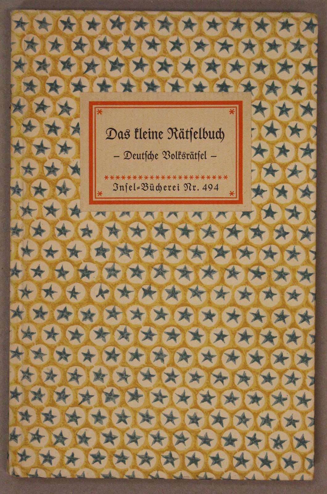 Insel-Bücherei. | Bild Nr.2